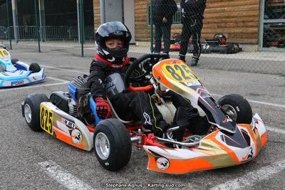 09 & 10/03/2019 : 1ère manche du Championnat du Sud à Alès (Photos Stéphane Agnus) 2019 — karting