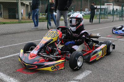 09 & 10/03/2019 : 1ère manche du Championnat du Sud à Alès (Photos Stéphane Agnus) 2019 — karting