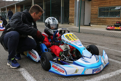 09 & 10/03/2019 : 1ère manche du Championnat du Sud à Alès (Photos Stéphane Agnus) 2019 — karting