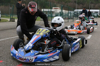 09 & 10/03/2019 : 1ère manche du Championnat du Sud à Alès (Photos Stéphane Agnus) 2019 — karting