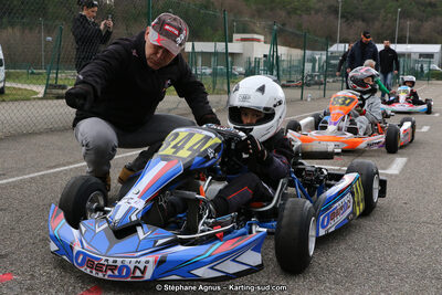 09 & 10/03/2019 : 1ère manche du Championnat du Sud à Alès (Photos Stéphane Agnus) 2019 — karting
