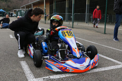 09 & 10/03/2019 : 1ère manche du Championnat du Sud à Alès (Photos Stéphane Agnus) 2019 — karting