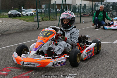 09 & 10/03/2019 : 1ère manche du Championnat du Sud à Alès (Photos Stéphane Agnus) 2019 — karting
