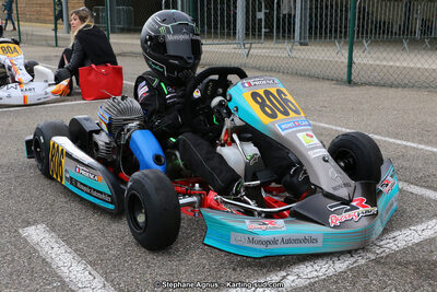 09 & 10/03/2019 : 1ère manche du Championnat du Sud à Alès (Photos Stéphane Agnus) 2019 — karting