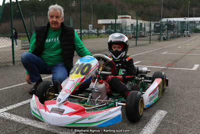 09 & 10/03/2019 : 1ère manche du Championnat du Sud à Alès (Photos Stéphane Agnus) 2019 — karting