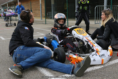 09 & 10/03/2019 : 1ère manche du Championnat du Sud à Alès (Photos Stéphane Agnus) 2019 — karting