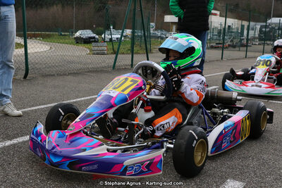 09 & 10/03/2019 : 1ère manche du Championnat du Sud à Alès (Photos Stéphane Agnus) 2019 — karting