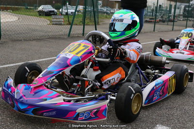 09 & 10/03/2019 : 1ère manche du Championnat du Sud à Alès (Photos Stéphane Agnus) 2019 — karting