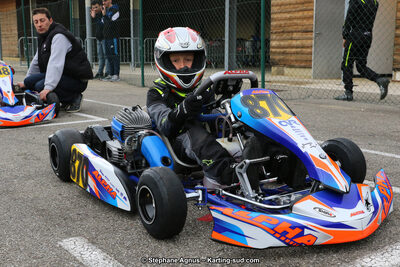 09 & 10/03/2019 : 1ère manche du Championnat du Sud à Alès (Photos Stéphane Agnus) 2019 — karting