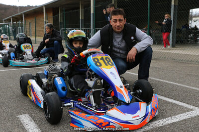 09 & 10/03/2019 : 1ère manche du Championnat du Sud à Alès (Photos Stéphane Agnus) 2019 — karting