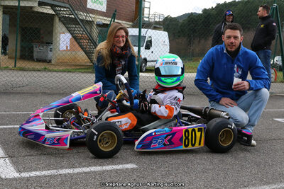 09 & 10/03/2019 : 1ère manche du Championnat du Sud à Alès (Photos Stéphane Agnus) 2019 — karting