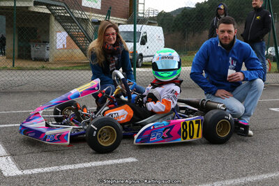 09 & 10/03/2019 : 1ère manche du Championnat du Sud à Alès (Photos Stéphane Agnus) 2019 — karting