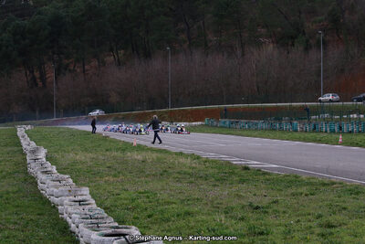 09 & 10/03/2019 : 1ère manche du Championnat du Sud à Alès (Photos Stéphane Agnus) 2019 — karting