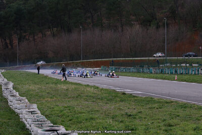 09 & 10/03/2019 : 1ère manche du Championnat du Sud à Alès (Photos Stéphane Agnus) 2019 — karting