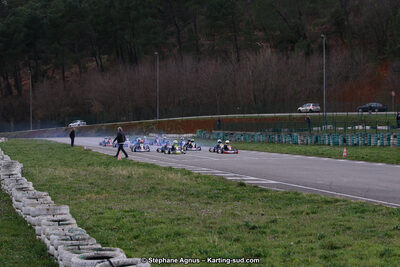 09 & 10/03/2019 : 1ère manche du Championnat du Sud à Alès (Photos Stéphane Agnus) 2019 — karting