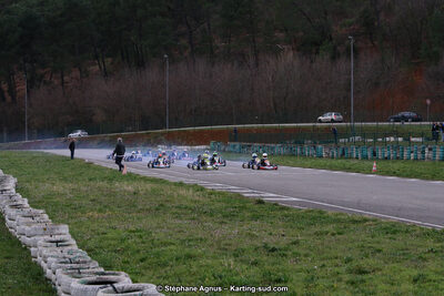 09 & 10/03/2019 : 1ère manche du Championnat du Sud à Alès (Photos Stéphane Agnus) 2019 — karting