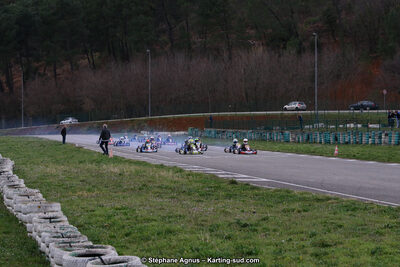 09 & 10/03/2019 : 1ère manche du Championnat du Sud à Alès (Photos Stéphane Agnus) 2019 — karting
