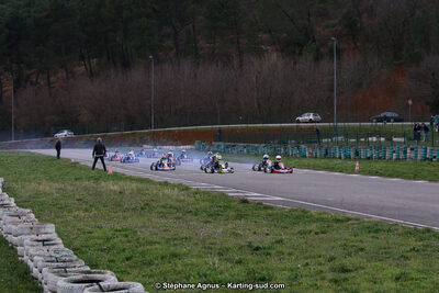 09 & 10/03/2019 : 1ère manche du Championnat du Sud à Alès (Photos Stéphane Agnus) 2019 — karting