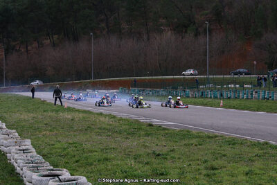 09 & 10/03/2019 : 1ère manche du Championnat du Sud à Alès (Photos Stéphane Agnus) 2019 — karting