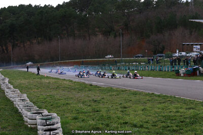 09 & 10/03/2019 : 1ère manche du Championnat du Sud à Alès (Photos Stéphane Agnus) 2019 — karting