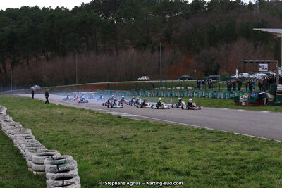 09 & 10/03/2019 : 1ère manche du Championnat du Sud à Alès (Photos Stéphane Agnus) 2019 — karting