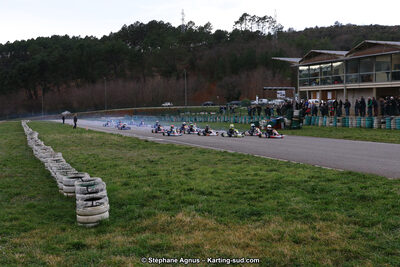 09 & 10/03/2019 : 1ère manche du Championnat du Sud à Alès (Photos Stéphane Agnus) 2019 — karting