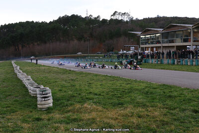 09 & 10/03/2019 : 1ère manche du Championnat du Sud à Alès (Photos Stéphane Agnus) 2019 — karting