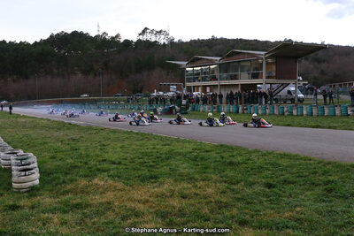 09 & 10/03/2019 : 1ère manche du Championnat du Sud à Alès (Photos Stéphane Agnus) 2019 — karting