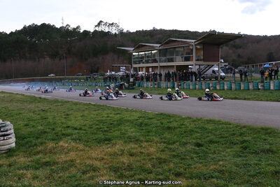 09 & 10/03/2019 : 1ère manche du Championnat du Sud à Alès (Photos Stéphane Agnus) 2019 — karting