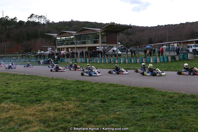 09 & 10/03/2019 : 1ère manche du Championnat du Sud à Alès (Photos Stéphane Agnus) 2019 — karting