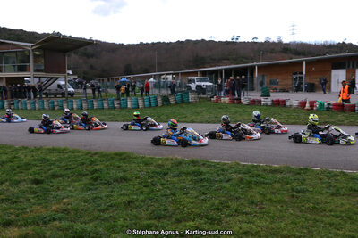 09 & 10/03/2019 : 1ère manche du Championnat du Sud à Alès (Photos Stéphane Agnus) 2019 — karting