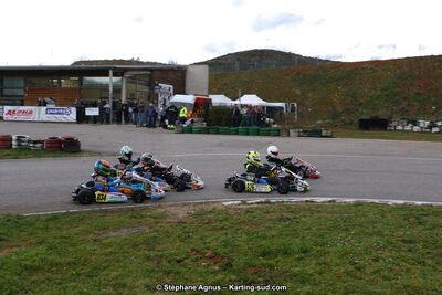 09 & 10/03/2019 : 1ère manche du Championnat du Sud à Alès (Photos Stéphane Agnus) 2019 — karting