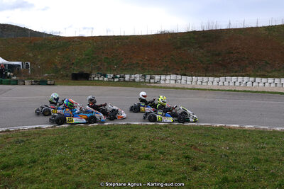 09 & 10/03/2019 : 1ère manche du Championnat du Sud à Alès (Photos Stéphane Agnus) 2019 — karting