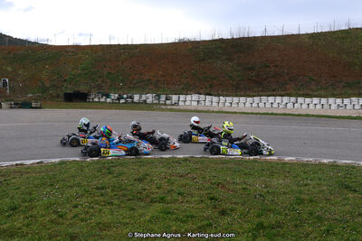 09 & 10/03/2019 : 1ère manche du Championnat du Sud à Alès (Photos Stéphane Agnus) 2019 — karting
