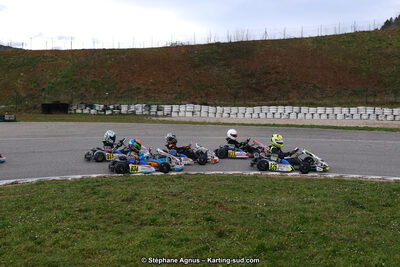 09 & 10/03/2019 : 1ère manche du Championnat du Sud à Alès (Photos Stéphane Agnus) 2019 — karting