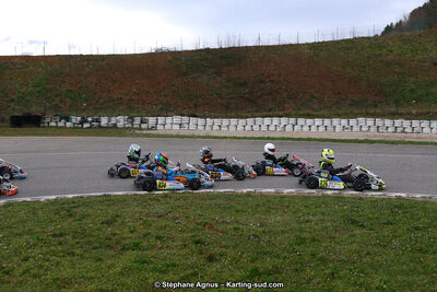 09 & 10/03/2019 : 1ère manche du Championnat du Sud à Alès (Photos Stéphane Agnus) 2019 — karting