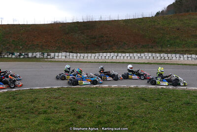 09 & 10/03/2019 : 1ère manche du Championnat du Sud à Alès (Photos Stéphane Agnus) 2019 — karting