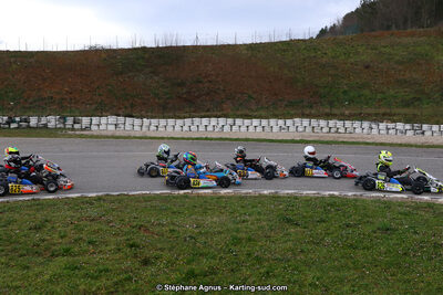 09 & 10/03/2019 : 1ère manche du Championnat du Sud à Alès (Photos Stéphane Agnus) 2019 — karting