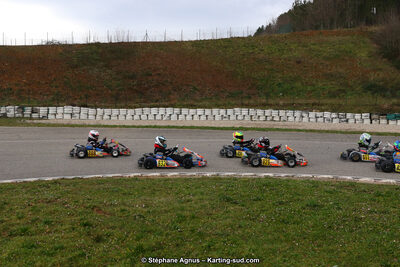 09 & 10/03/2019 : 1ère manche du Championnat du Sud à Alès (Photos Stéphane Agnus) 2019 — karting