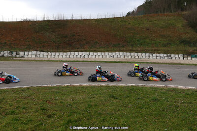 09 & 10/03/2019 : 1ère manche du Championnat du Sud à Alès (Photos Stéphane Agnus) 2019 — karting