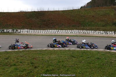 09 & 10/03/2019 : 1ère manche du Championnat du Sud à Alès (Photos Stéphane Agnus) 2019 — karting