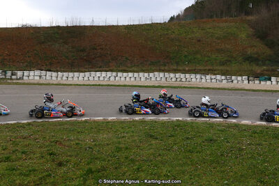 09 & 10/03/2019 : 1ère manche du Championnat du Sud à Alès (Photos Stéphane Agnus) 2019 — karting