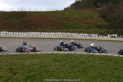 09 & 10/03/2019 : 1ère manche du Championnat du Sud à Alès (Photos Stéphane Agnus) 2019 — karting