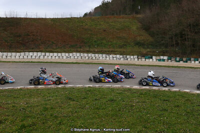 09 & 10/03/2019 : 1ère manche du Championnat du Sud à Alès (Photos Stéphane Agnus) 2019 — karting