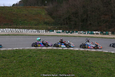 09 & 10/03/2019 : 1ère manche du Championnat du Sud à Alès (Photos Stéphane Agnus) 2019 — karting