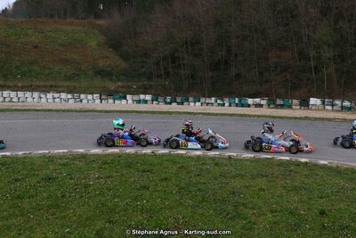 09 & 10/03/2019 : 1ère manche du Championnat du Sud à Alès (Photos Stéphane Agnus) 2019 — karting