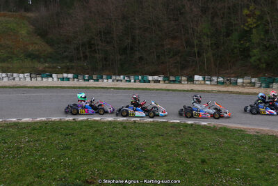 09 & 10/03/2019 : 1ère manche du Championnat du Sud à Alès (Photos Stéphane Agnus) 2019 — karting