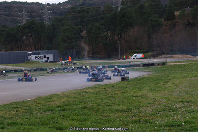 09 & 10/03/2019 : 1ère manche du Championnat du Sud à Alès (Photos Stéphane Agnus) 2019 — karting