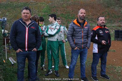 09 & 10/03/2019 : 1ère manche du Championnat du Sud à Alès (Photos Stéphane Agnus) 2019 — karting