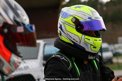 09 & 10/03/2019 : 1ère manche du Championnat du Sud à Alès (Photos Stéphane Agnus) 2019 — karting